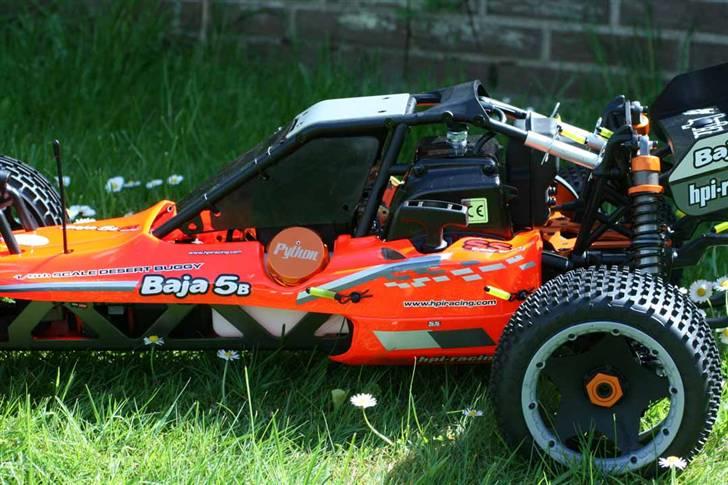 Buggy Hpi Baja 5B SS (SOLGT) - Phyton tankdæksel billede 12