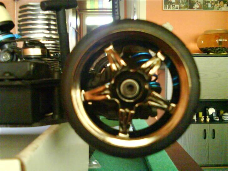 Bil Tomahawk - mine nye fælger og dæk billede 13