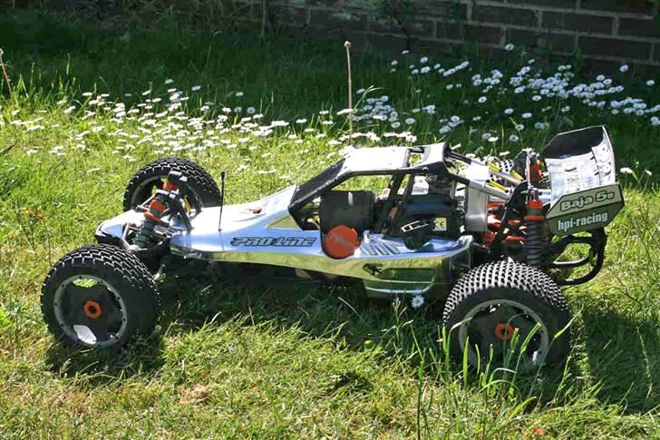 Buggy Hpi Baja 5B SS (SOLGT) - Chrom kaross billede 15