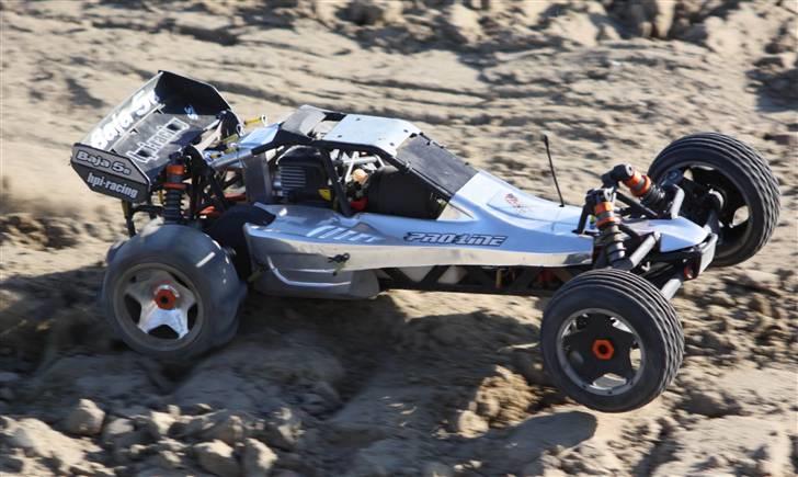 Buggy Hpi Baja 5B SS (SOLGT) - Test kørsel på Århus havn billede 17