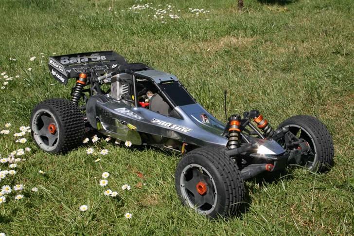 Buggy Hpi Baja 5B SS (SOLGT) - Så fik jeg lige lakeret en proline kaross chrom billede 20