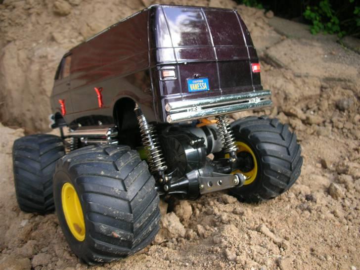 Off-Roader Tamiya Lunchbox billede 2