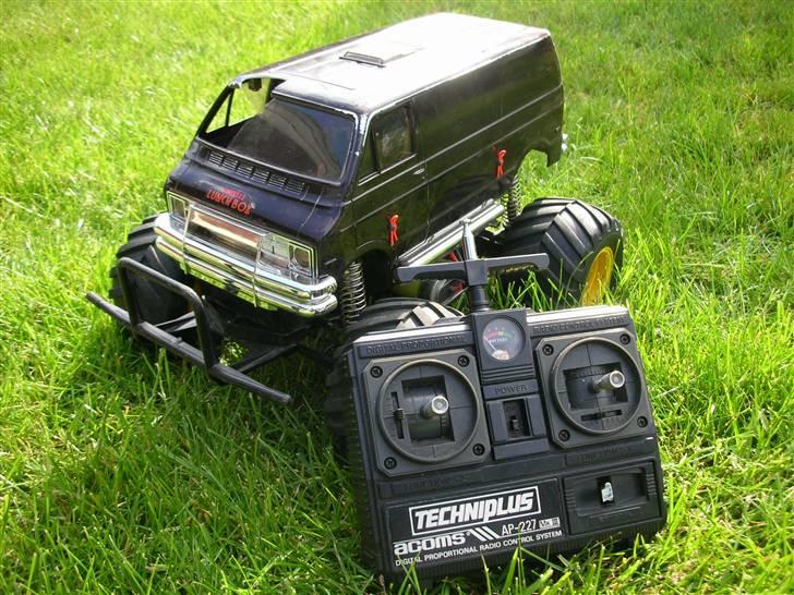 Off-Roader Tamiya Lunchbox billede 3