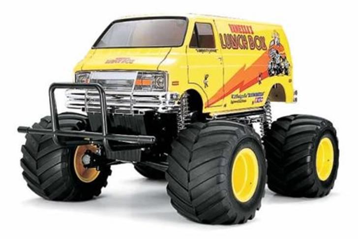 Off-Roader Tamiya Lunchbox billede 7