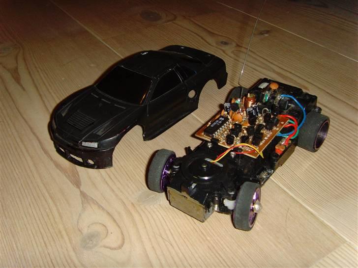 Bil Race tin billede 4