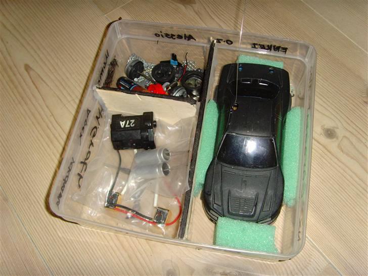 Bil Race tin billede 5