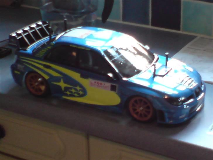 Bil Subaru - Impreza WRC billede 1