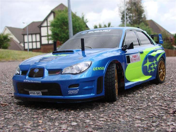 Bil Subaru - Impreza WRC billede 2