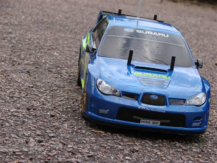 Bil Subaru - Impreza WRC billede 3