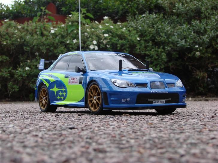 Bil Subaru - Impreza WRC billede 4