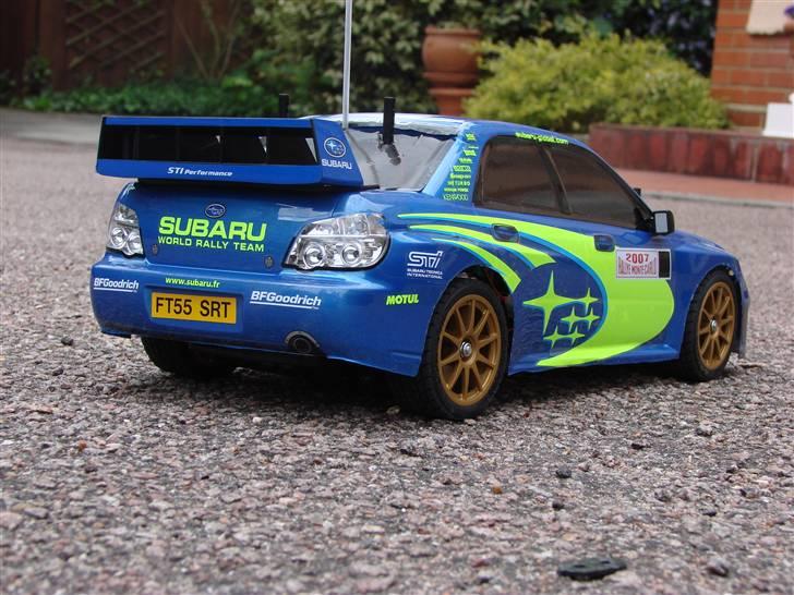 Bil Subaru - Impreza WRC billede 5