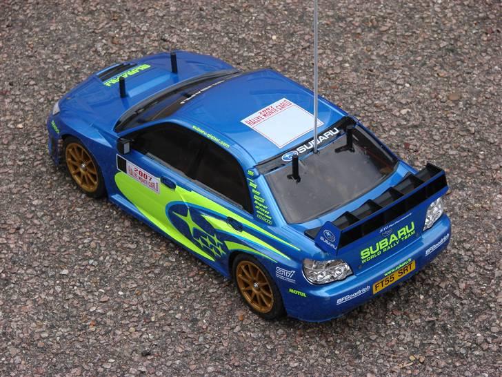 Bil Subaru - Impreza WRC billede 6
