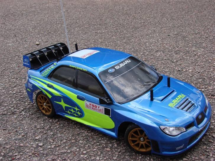 Bil Subaru - Impreza WRC billede 8