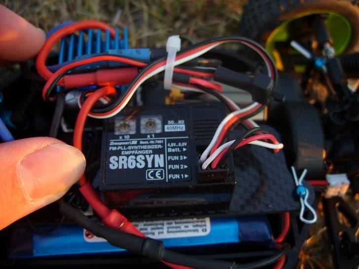 Buggy LRP shark 18 factory team billede 8