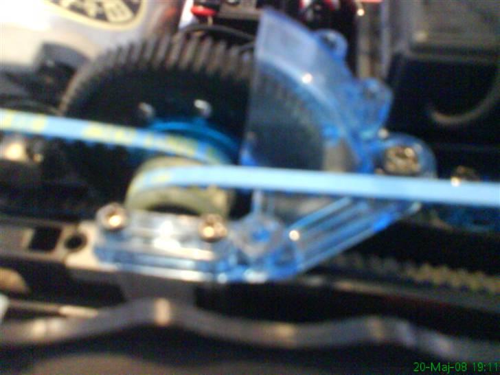 Bil Tamiya TA-05 Lexus SC430 billede 10