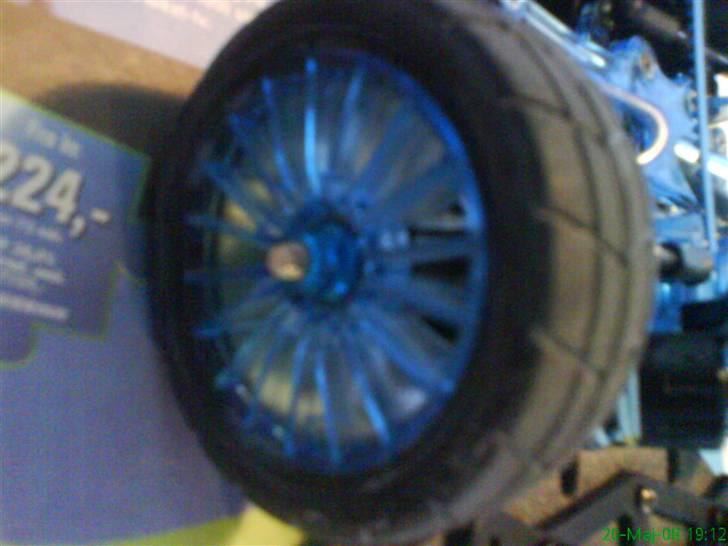 Bil Tamiya TA-05 Lexus SC430 billede 12