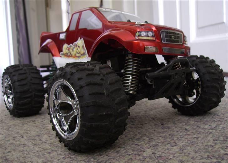 Truck Losi Mini-LST billede 4