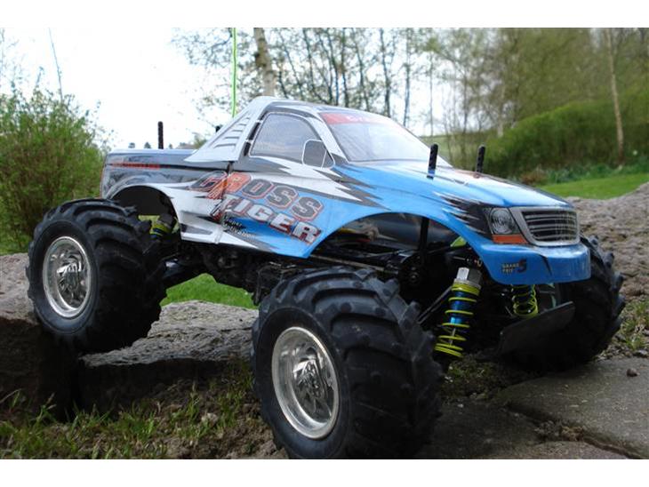 Off-Roader HBX Bonzer Bigfoot - med karrosse (stav) billede 1