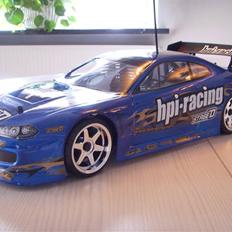 Bil HPI RS4 3 Nissan silvia