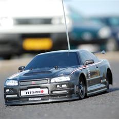 Bil Tamiya TT-01D --SOLGT--