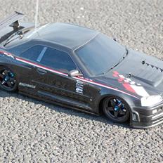 Bil Tamiya TT-01D --SOLGT--