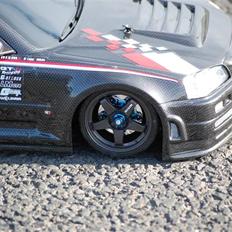 Bil Tamiya TT-01D --SOLGT--