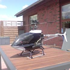 Helikopter Hirobo Shuttle Sceadu Evo