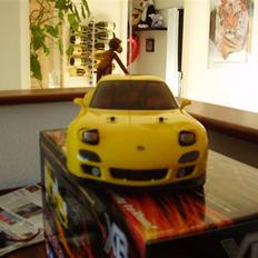 Bil Tamiya TT-01D Mazda rx7