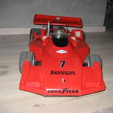 Bil Graupner F1 solgt