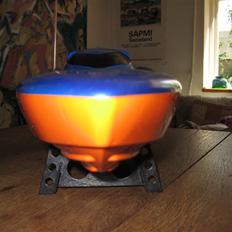 Båd speedbåd(skrallet)