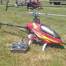 Helikopter t-rex 600 super pro combo