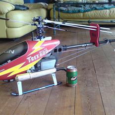 Helikopter t-rex 600 super pro combo