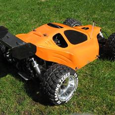 Buggy FG leopard. (Solgt)