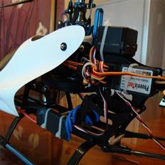 Helikopter Shark 450