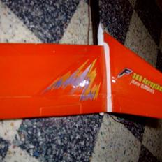 Fly  F-360 aeroplane DØD