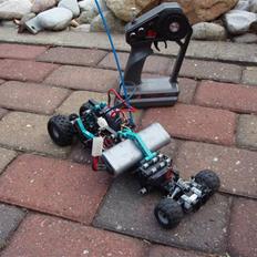 Bil Lego RC Racer HJEMMEBYG
