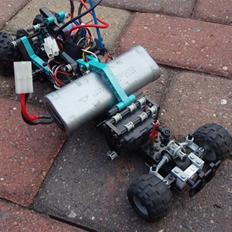 Bil Lego RC Racer HJEMMEBYG