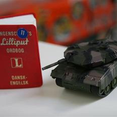 Militær Silverlit X-Tank