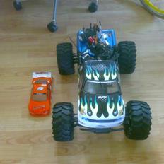 Off-Roader Carson raptor (solgt)