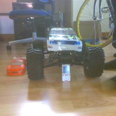 Off-Roader Carson raptor (solgt)