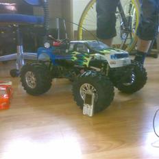 Off-Roader Carson raptor (solgt)