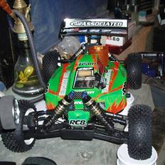 Buggy Team Associated RC8 FT