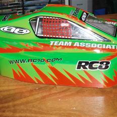 Buggy Team Associated RC8 FT