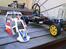 Buggy Tamiya Fighter Buggy RX. SOLGT - Med gammel EL