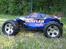 Off-Roader Traxxas Nitro Rustler - Skulle lige prøve hjulene fra min søns Traxxas Nitro Stampede  :o)