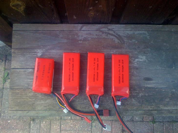 Bil Anderson MB4 Solgt! - Lipo batterier, det eneste rigtige :-) billede 2