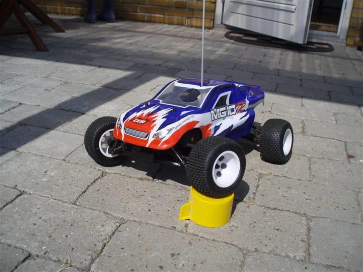 Truck MG 10 TR SOLGT billede 16