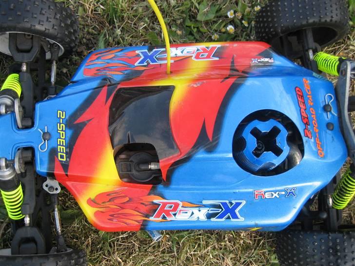 Buggy Rex-X 2-SPEED billede 10