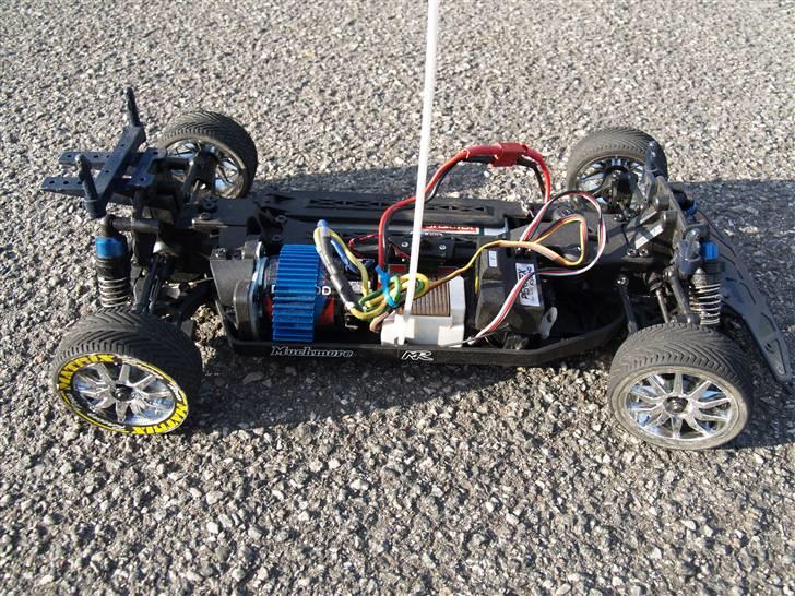 Bil Kyosho PureTen Alpha 3 - Bilen under "hatten" :D billede 5