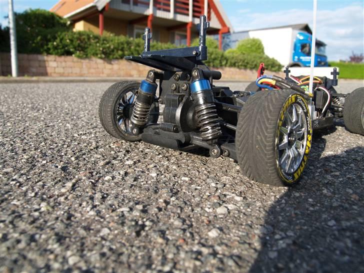 Bil Kyosho PureTen Alpha 3 - Bagenden. billede 6